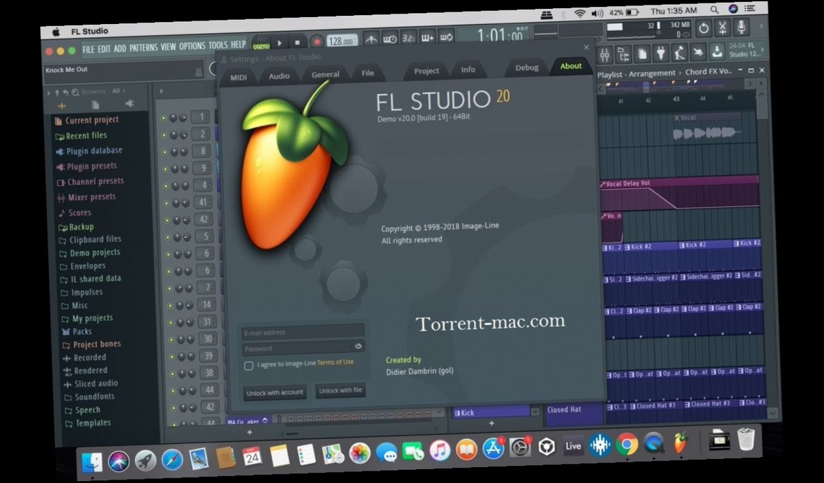 fl studio 20 torrent mac